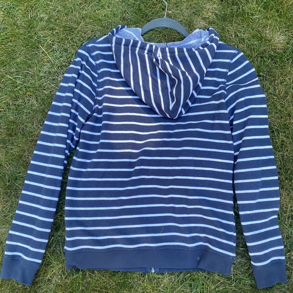 Blue and white sweat jacket by Roxy size small - Picture 6 of 6